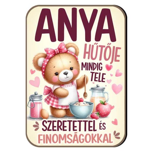 Ajandek Anyanak Hutomagens 109 Anya Hutoje Mindig Tele