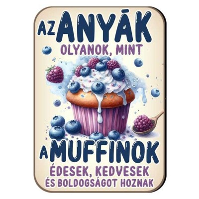 Ajandek Anyanak Hutomagens 116 Az Anyak Olyanok Mint A Muffinok