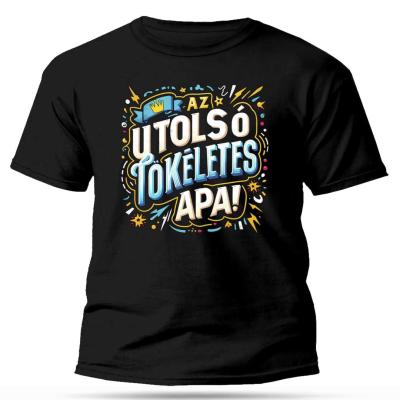 Ajandek Apaknak Apak Napi Ajandek Az Utolso Tokeletes Apa Px265 Fekete