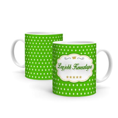 Ajandek Keresztapanak Bogre B824 Legjobb Keresztapa