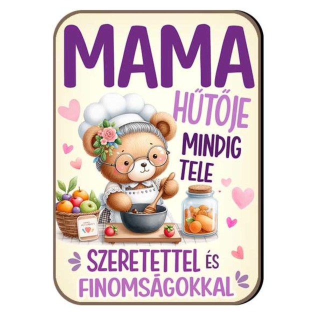 Ajandek Nagymamanak Hutomagens 110 Mama Hutoje Mindig Tele