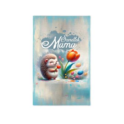 Ajandek Nagymamanak Konyharuha Kicsi Torolkozo Ktr033 Szeretlek Mama Tulipan