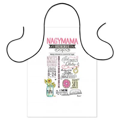 Ajandek Nagymamanak Koteny K153 Nagymama Hazirendje Ajandek Otlet Nagymamanak