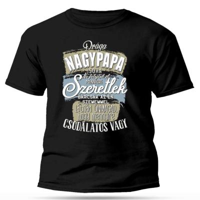 Ajandek Nagypapaknak Apak Napi Ajandek Draga Nagypapa Px265 Fekete