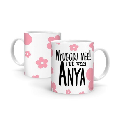 Ajandek Noknek Anyaknak B712