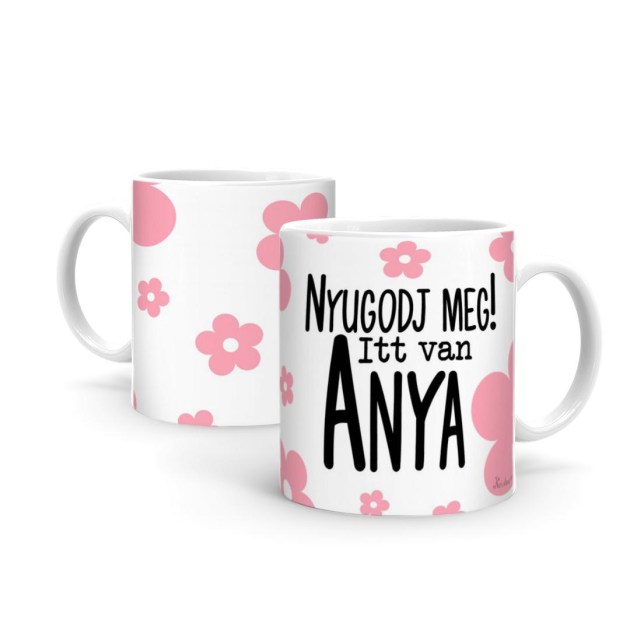 Ajandek Noknek Anyaknak B712