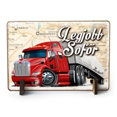 Ajandek Sofornek Legjobb Sofor Tft054