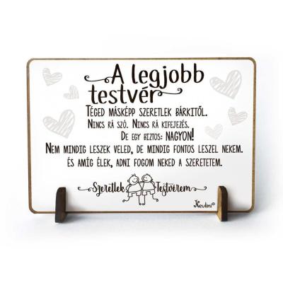 Ajandek Testvernek Szeretlek Tft037