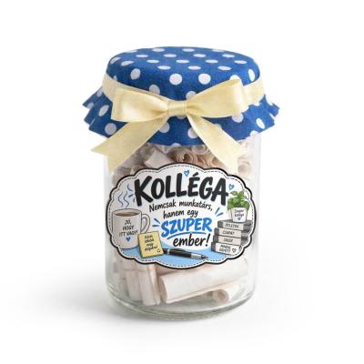 Ajandek Kolleganak Kollega Befott