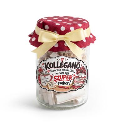 Ajandek Kolleganonek Kollegano Befott