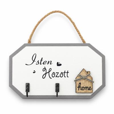 Home akasztós kulcsos 020