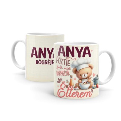 Anyak Napi Ajandek Anyaknak Anya Foztje Jobb Nevesajandek B1329