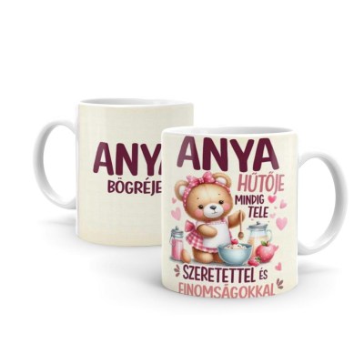 Anyak Napi Ajandek Anyaknak Anya Hutoje Mindig Tele Nevesajandek B1328