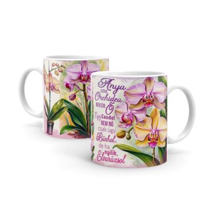 Anyak Napi Ajandek Anyaknak Anya Szive Orchidea Orchideas Bogre B1340