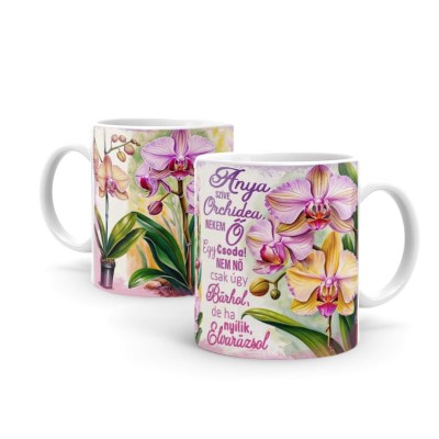 Anyak Napi Ajandek Anyaknak Anya Szive Orchidea Orchideas Bogre B1340