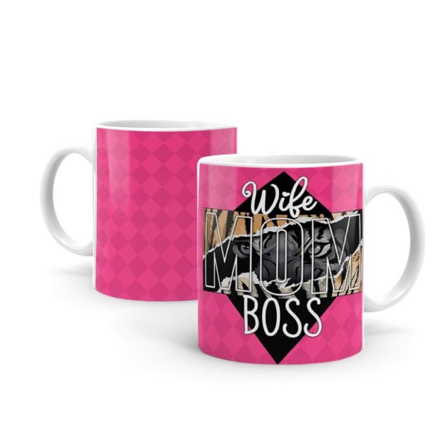 Anyak Napi Ajandek Anyaknak Bogre Wife Mom Boss B1000