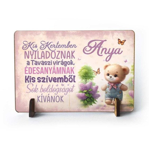 Anyak Napi Ajandek Anyaknak Fatabla Tft112 Kis Kertemben