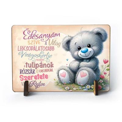 Anyak Napi Ajandek Anyaknak Fatabla Tft114 Edesanyam Szive