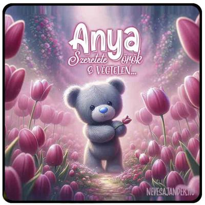 Anyak Napi Ajandek Anyaknak Negyzet Hutomagnes Nh260 Anya Szeretete Orok