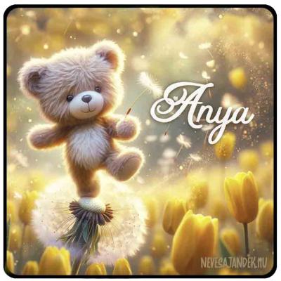 Anyak Napi Ajandek Anyaknak Negyzet Hutomagnes Nh261 Anya Pitypang