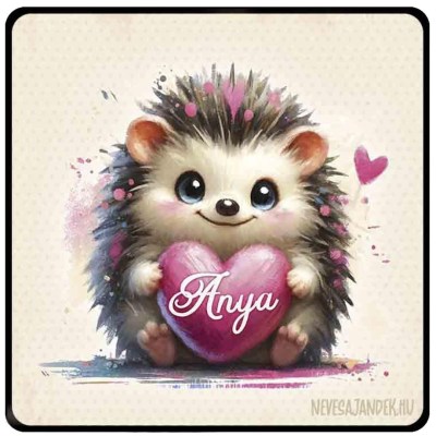 Anyak Napi Ajandek Anyaknak Negyzet Hutomagnes Nh263 Anya Suni