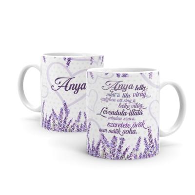 Anyak Napi Ajandek Anyaknak Orchideak Anya Lelke Mint A Lila Virag Levendulas Bogre B1338