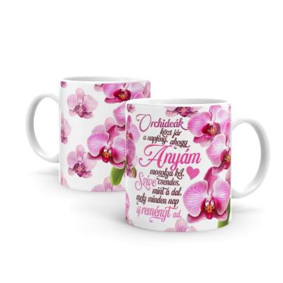 Anyak Napi Ajandek Anyaknak Orchideak Kozt Jar A Napfeny Bogre B1337