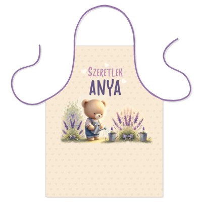 Anyak Napi Ajandek Anyaknak Tk067 Szeretlek Anya Maci Levenula