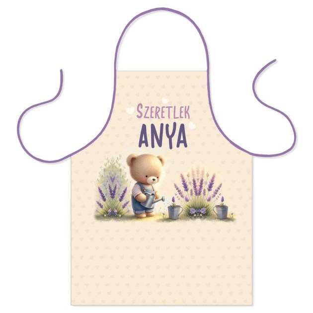 Anyak Napi Ajandek Anyaknak Tk067 Szeretlek Anya Maci Levenula