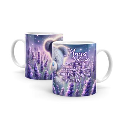 Anyak Napi Ajandek Anyanak Ajandek B1079 Anya Szeretete Levendula