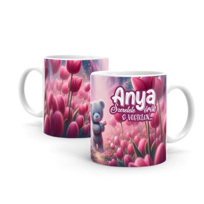 Anyak Napi Ajandek Anyanak Ajandek B1080 Anya Szeretete Tulipan