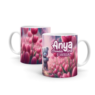 Anyak Napi Ajandek Anyanak Ajandek B1080 Anya Szeretete Tulipan