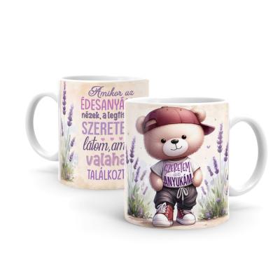 Anyak Napi Ajandek Anyanak Ajandek B1090 Szeretem Az Anyukamat Bogre