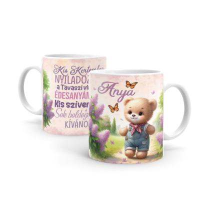 Anyak Napi Ajandek Anyanak Ajandek B1091 Kis Kertemben Edesanyamnak Bogre