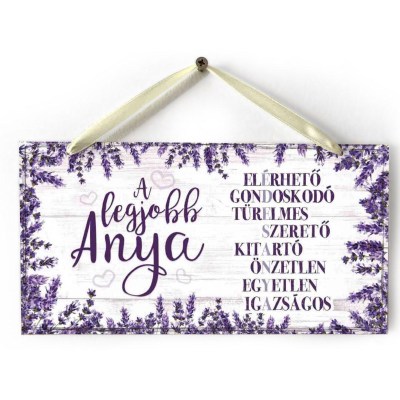 Anyak Napi Ajandek Dekor Tabla Tb026 A Legjobb Anya Edesanya