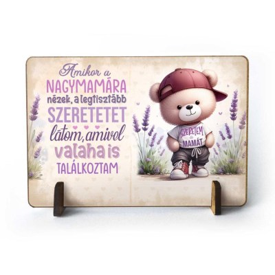 Anyak Napi Ajandek Nagymamanak Fatabla Tft118 Amikor A Nagymamara