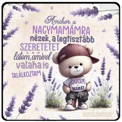 Anyak Napi Ajandek Nagymamanaknegyzet Hutomagnes Nh270 Amikor Nagymamara