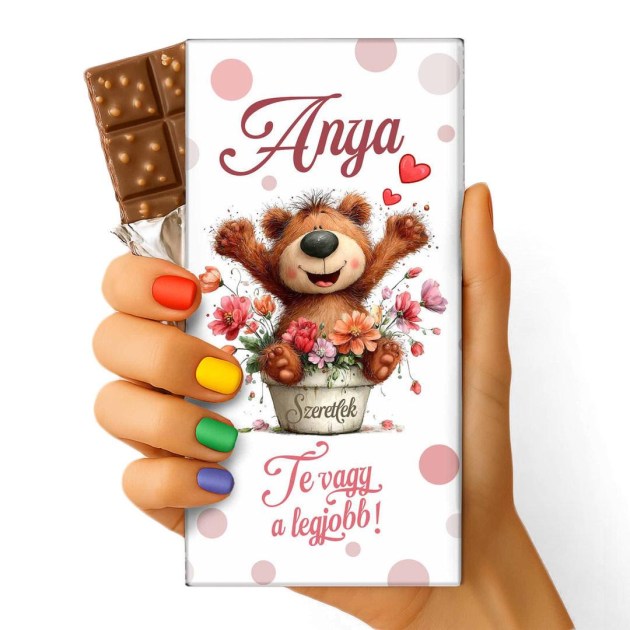 Anyak Napi Feliratos Csokolade Csoki Anyak Napi Csoki 194 Anya Te Vagy A Legjobb