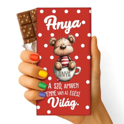 Anyak Napi Feliratos Csokolade Csoki Anyak Napi Csoki 196 Anya A Szo Amibe Benne Van A Vilag