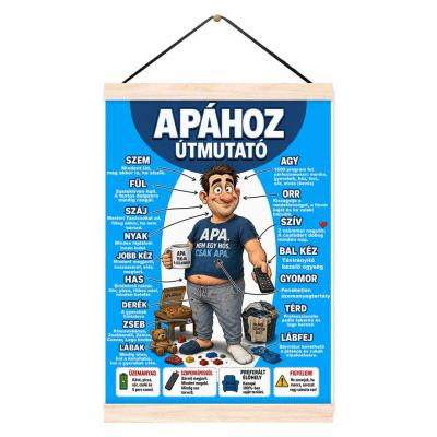 Apahoz Utmutato Vicces Ajandek Apaknak 060