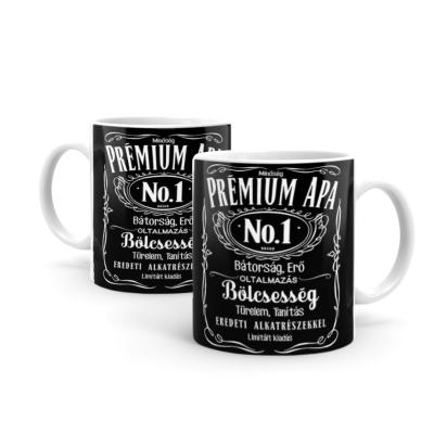 Apak Napi Ajandek Apaknak Ajandek B1116 Premium Apa Bogre