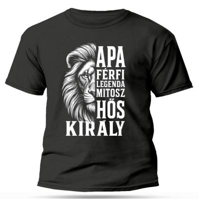 Apak Napi Ajandek Apaknak Apa Ferfi Legenda Mitosz Hos Kiraly Polo Vicces Polo Nevesajandek Px321 Sotetszurke