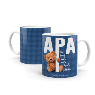 Apak Napi Ajandek Apaknak Bogre Apa Hos Barat B1001