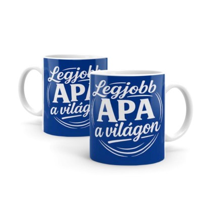 Apak Napi Ajandek Apaknak Legjobb Apa A Vilagon Vagyok Bogre B1352