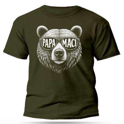 Apak Napi Ajandek Apaknak Papaknak Papa Maci Polo Vicces Polo Nevesajandek Px319 Khaki