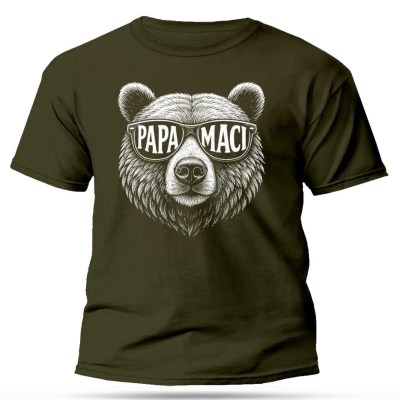 Apak Napi Ajandek Apaknak Papaknak Papa Maci Polo Vicces Polo Nevesajandek Px319 Khaki