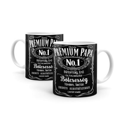 Apak Napi Ajandek Papaknak Ajandek B1117 Premium Papa Bogre