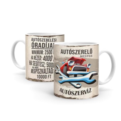 Autoszerelonek Ajandek Autoszerelo B0903