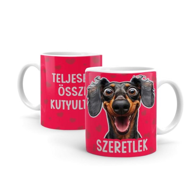 B1307 Tacskos Teljesen Ossze Kutyultal