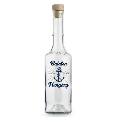 Balaton A Magyar Tenger Palinkas Uveg Magyar Ajandek 500ml Pu068